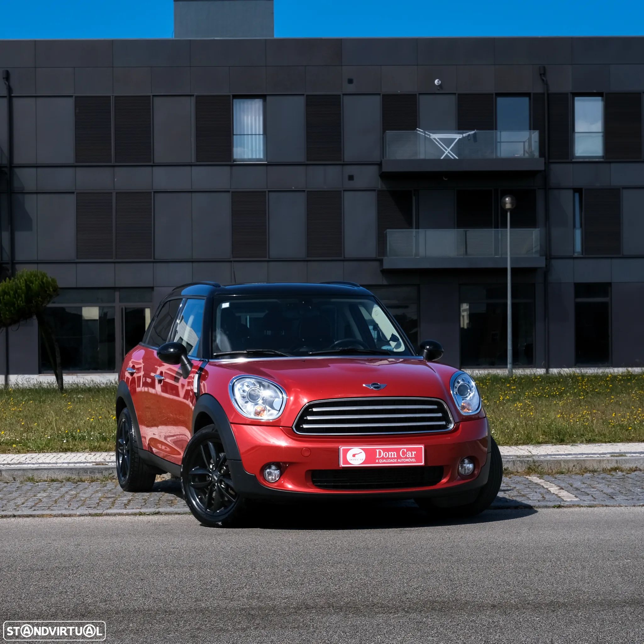 MINI Countryman Cooper D Park Lane Chili - 1