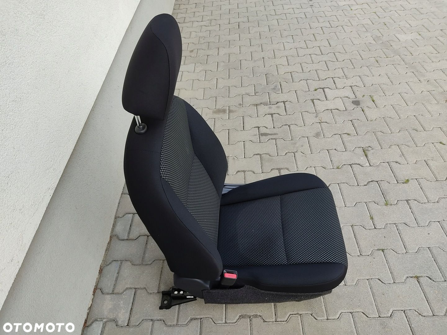 FOTEL LEWY PRZÓD PRZEDNI KIEROWCY NISSAN NAVARA IV D23 NP300 2015-2022 - 6