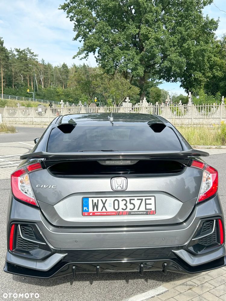 Honda Civic 1.0 T Comfort Sport Line - 9