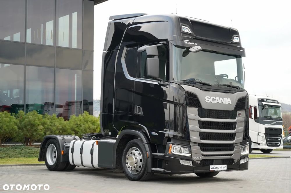 Scania S 500 / MEGA / RETARDER / LOW DECK / KLIMATYZACJA POSTOJOWA / - 2