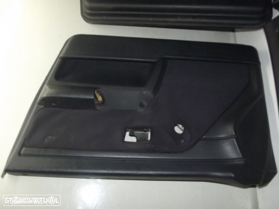 audi 80 carrinha quartelas das portas em tecido - 4