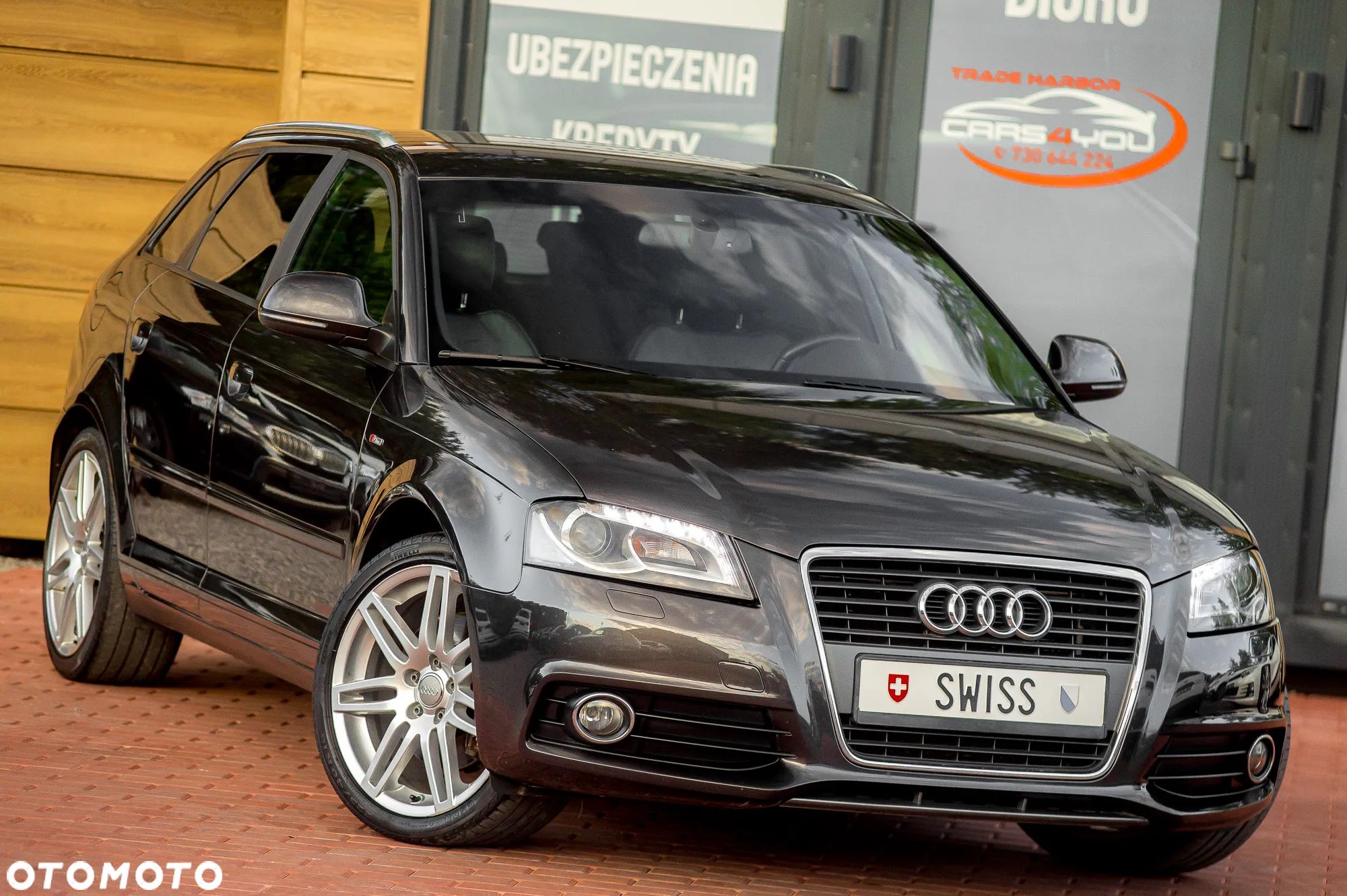 Audi A3 2.0 TFSI Sportback quattro S tronic S line Sportpaket - 1