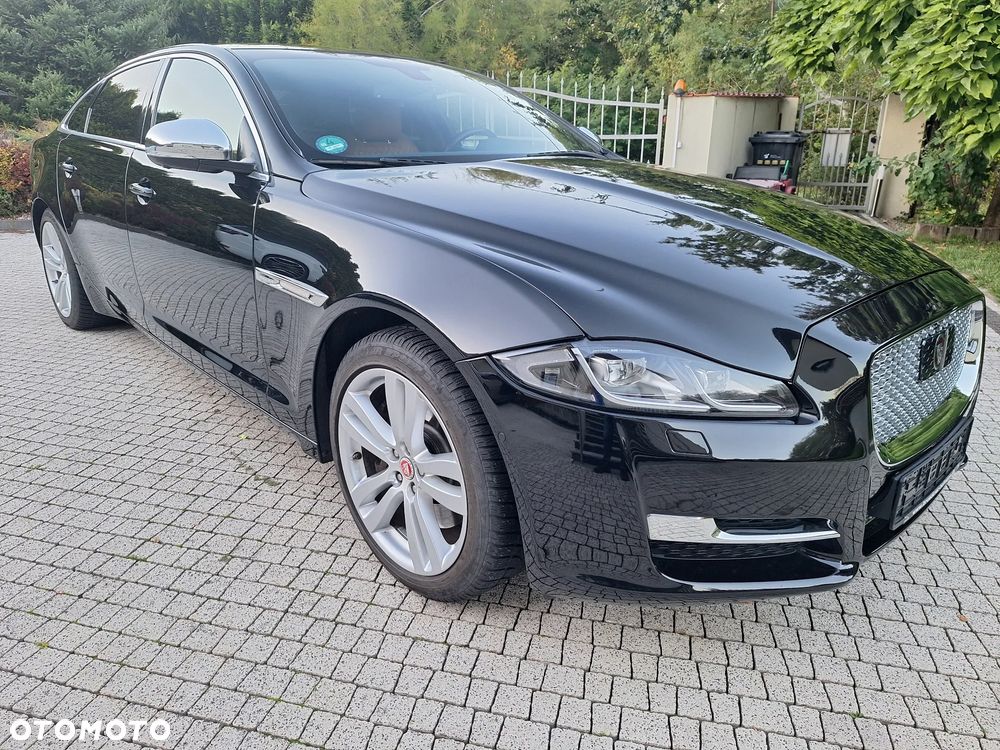 Jaguar XJ 3.0 V6 Kompressor AWD Langversion Portfolio - 1