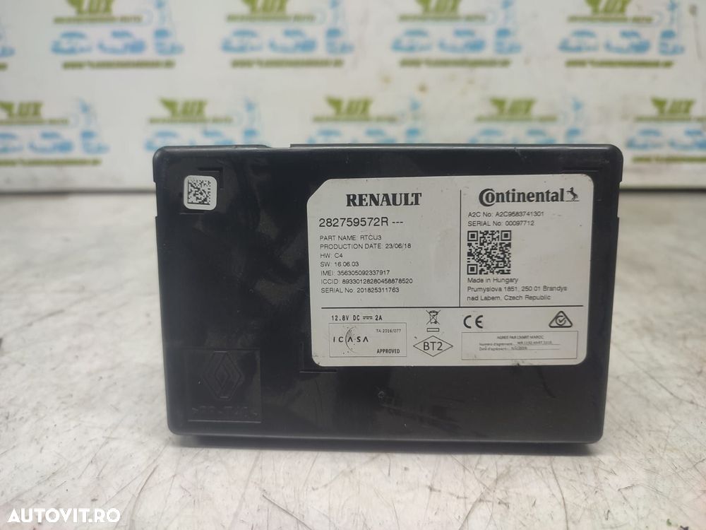 Modul navigatie 282759572R Renault Zoe 1 [2012 - 2020] 5AQ601 - 1