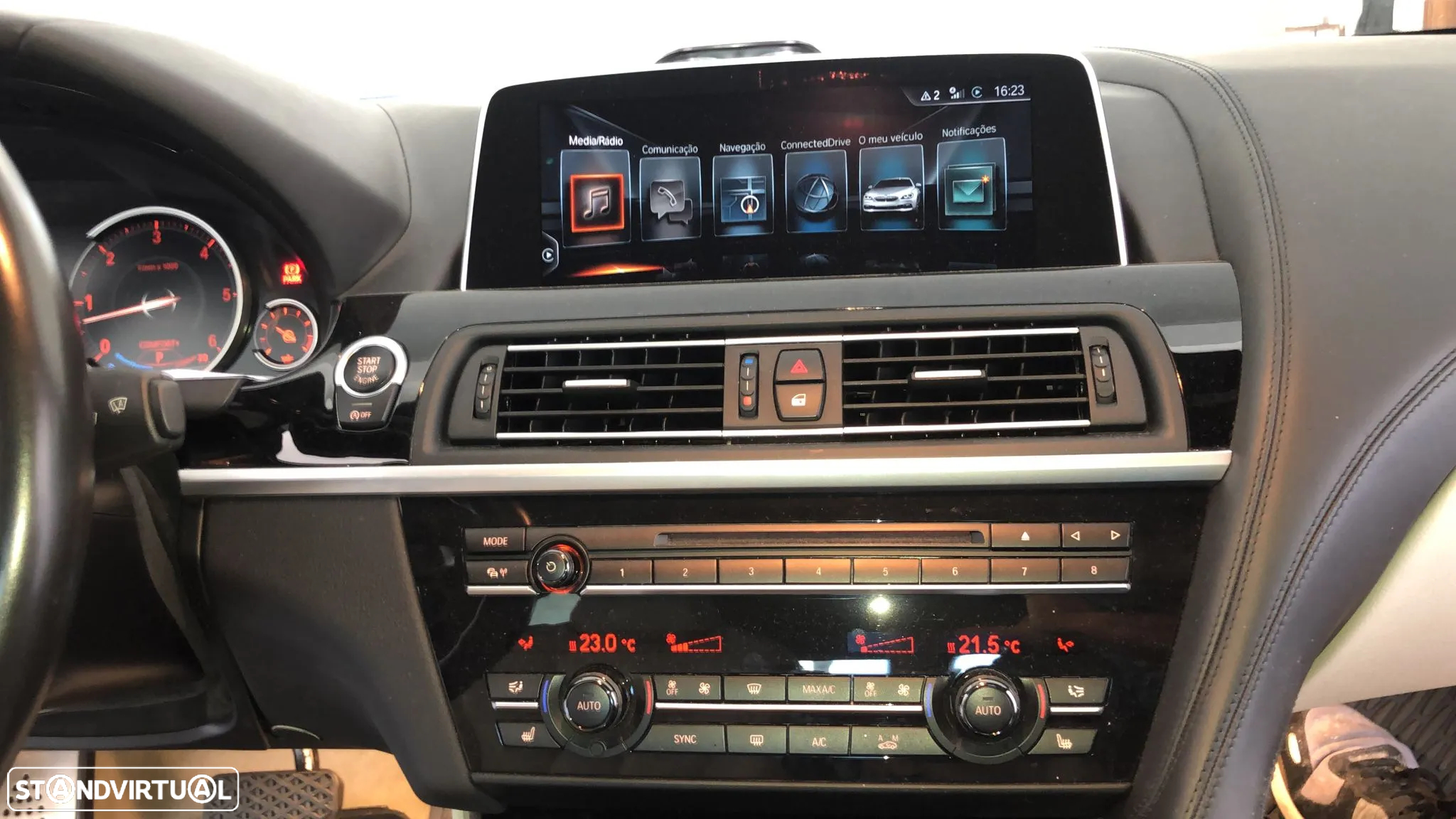 BMW 640 Gran Coupé d Pack M - 9