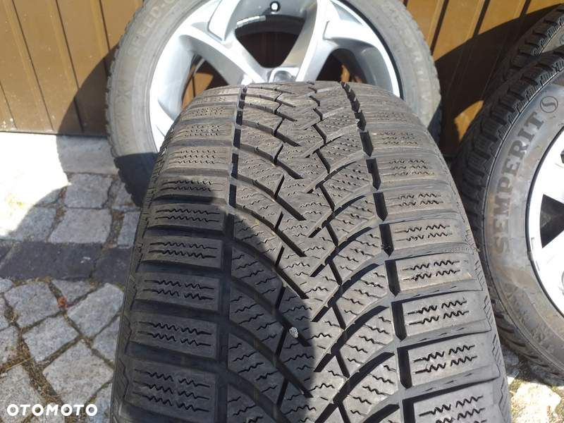 Koła Felgi z oponami 215/55 R17 Peugeot 508 Lift 5x108 - 9