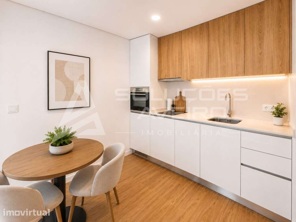 Apartamento T1 Novo - Bairro do Alboi - Aveiro - Grande imagem: 2/10