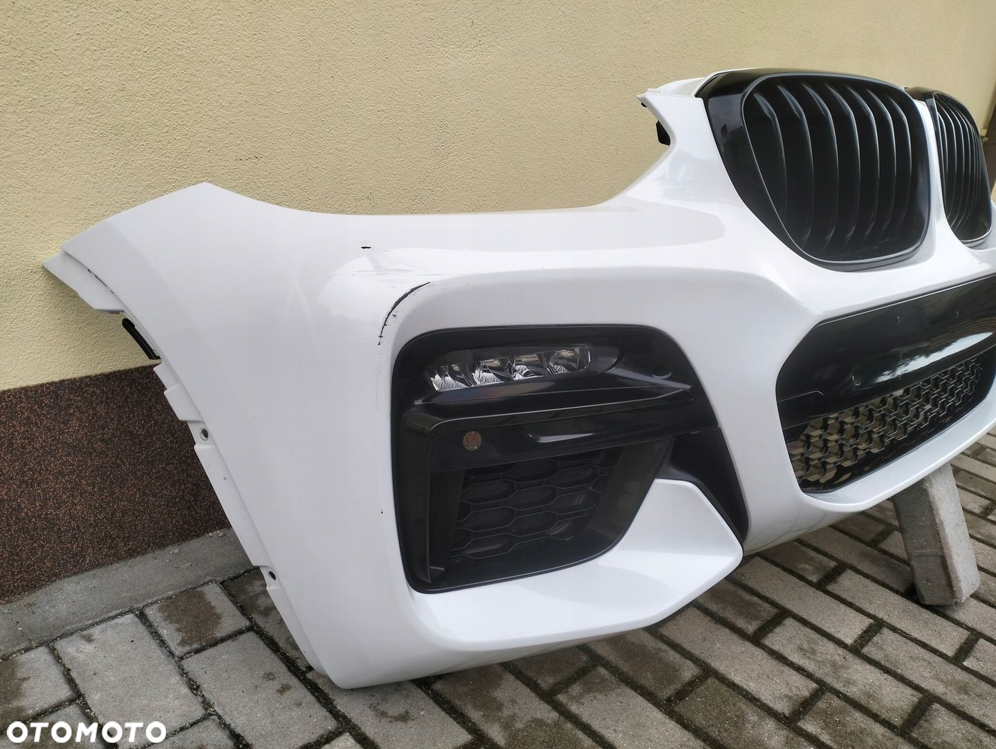 ZDERZAK PRZEDNI PRZÓD BMW X3 X4 G01 G02 M PAKIET 4xPDC - 3