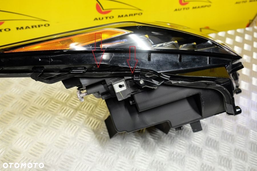 LEXUS RX RX200T RX350 RX450H 2015- REFLEKTOR LAMPA FULL LED PRAWA USA - 4