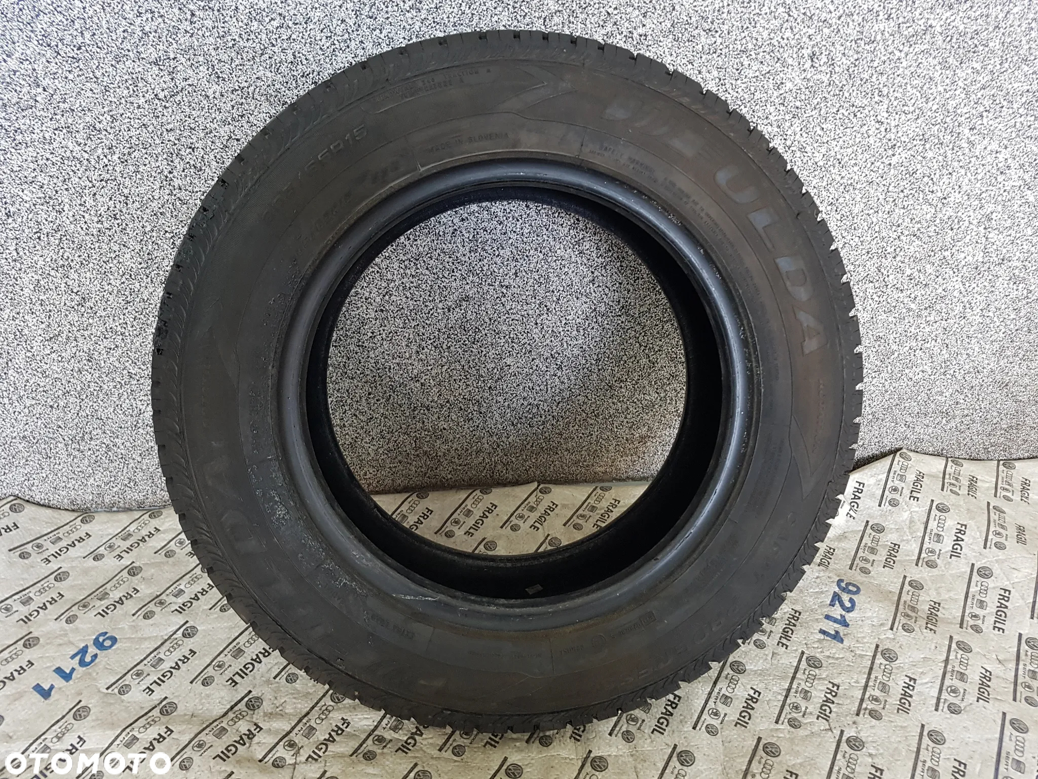 FULDA CARAT PROGRESOSSO 205/65R15  205/65/15 - 7