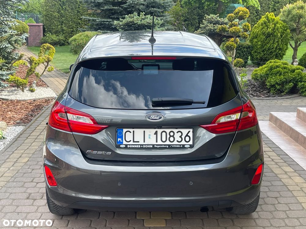 Ford Fiesta 1.0 EcoBoost STart-Stop Titanium - 5