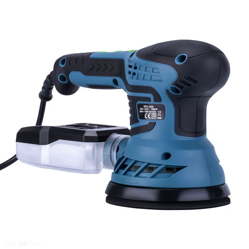 Szlifierka mimośrodowa sieciowe KraftDele 1500 W 230 V - 3