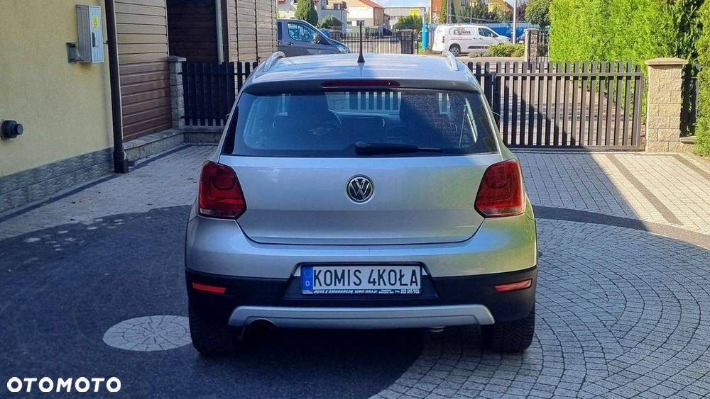 Volkswagen Polo Cross - 5