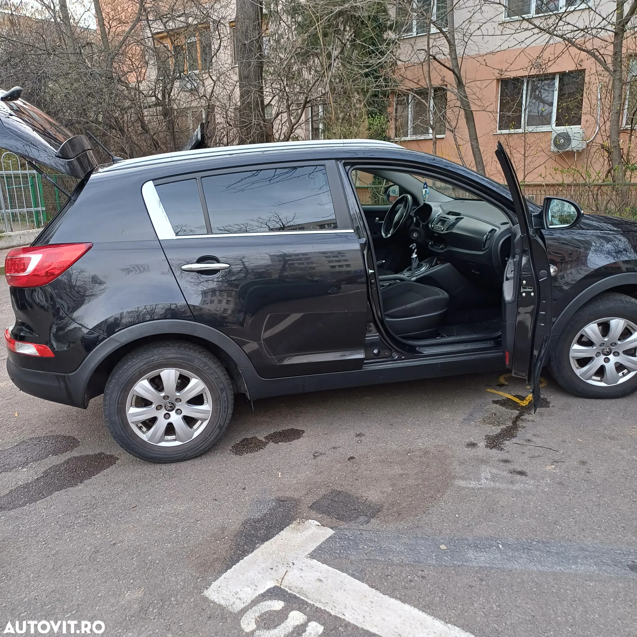 Kia Sportage 1.7 CRDI 2WD Edition 7 - 12