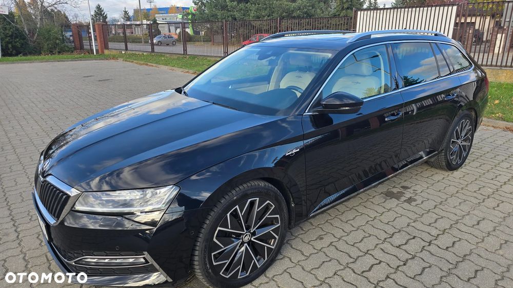 Skoda Superb 2.0 TDI SCR 4x4 L&K DSG - 2