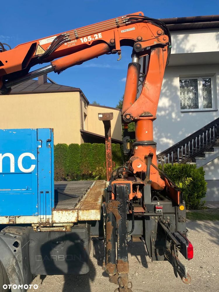 MAN TGA 26.390 / HDS TEREX ATLAS 165.2E / WYSIĘG 123m / PILOT / ROTATOR / BLOKADA MOSTU / SKRĘTNA I PODNOSZONA OŚ / IMPORT FRANCJA - 10