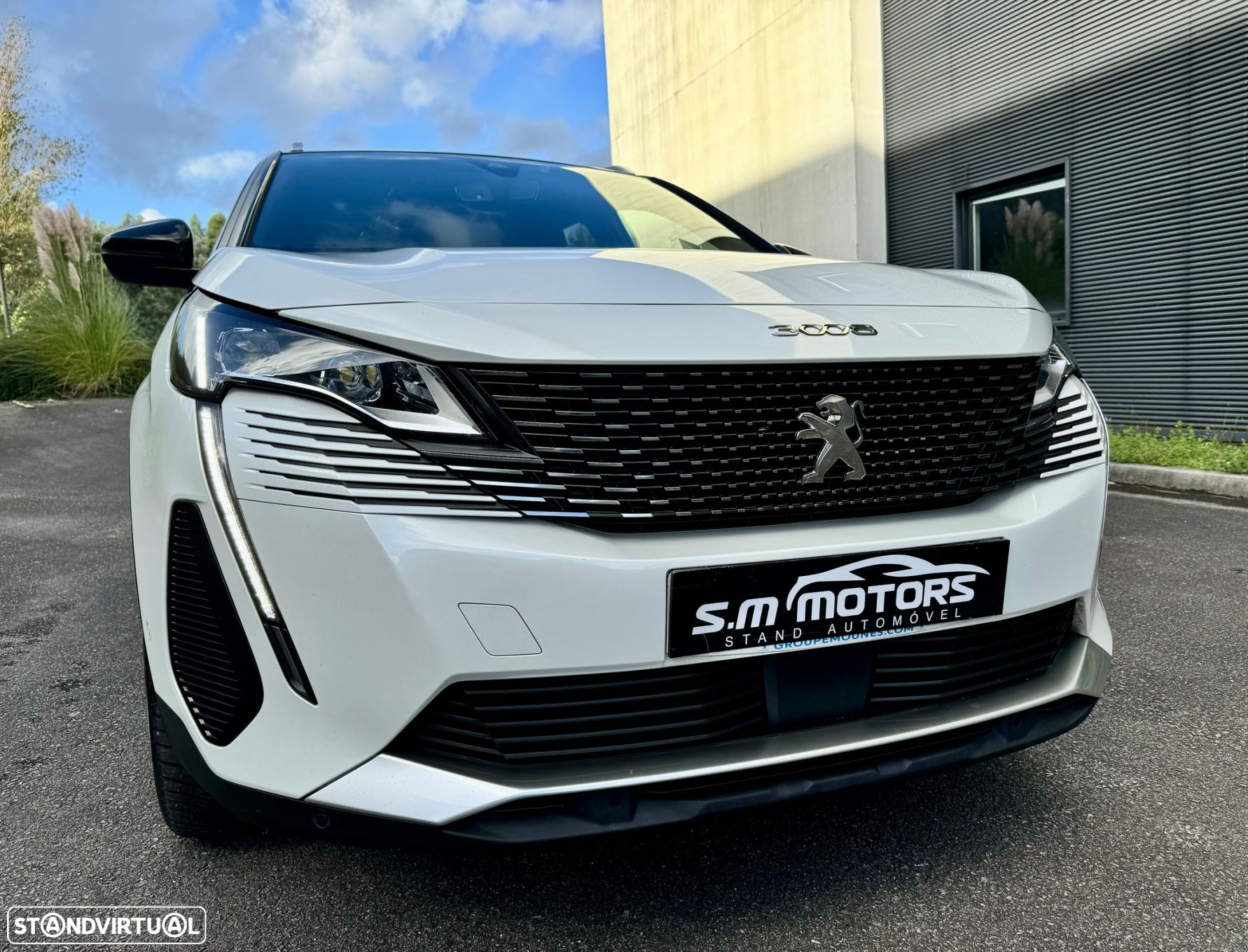 Peugeot 3008 1.5 BlueHDi GT EAT8 - 4