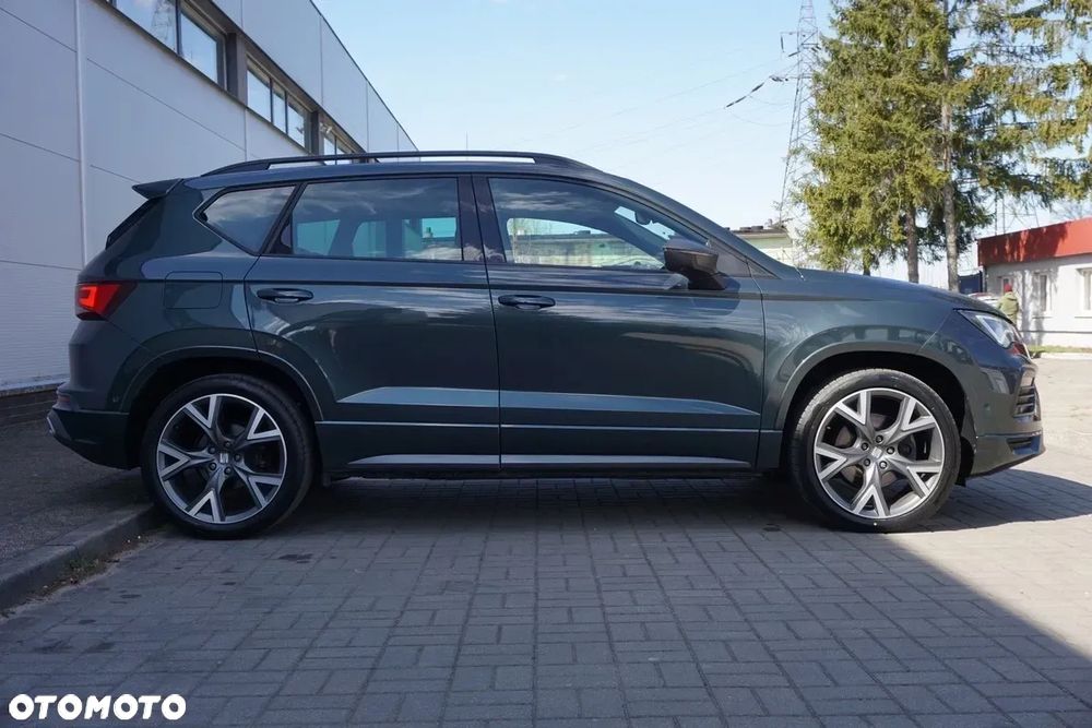 Seat Ateca 2.0 TSI 4Drive DSG OPF FR BLACK EDITION - 12