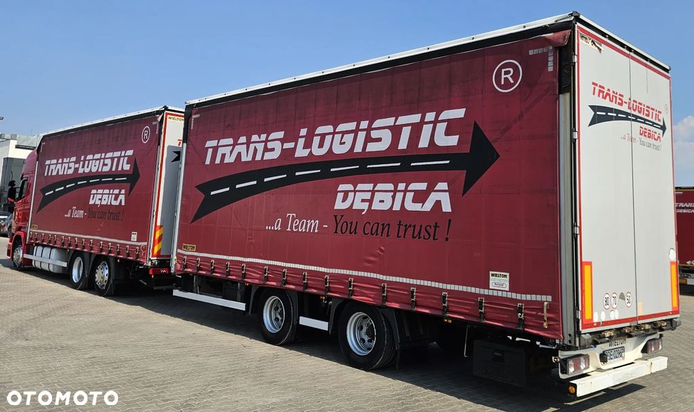 Scania R450 / ZESTAW PRZESTRZENNY 120M3 / PRZEJAZDOWY - 6