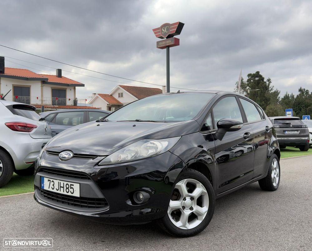Ford Fiesta 1.4 TDCI Titanium - 1