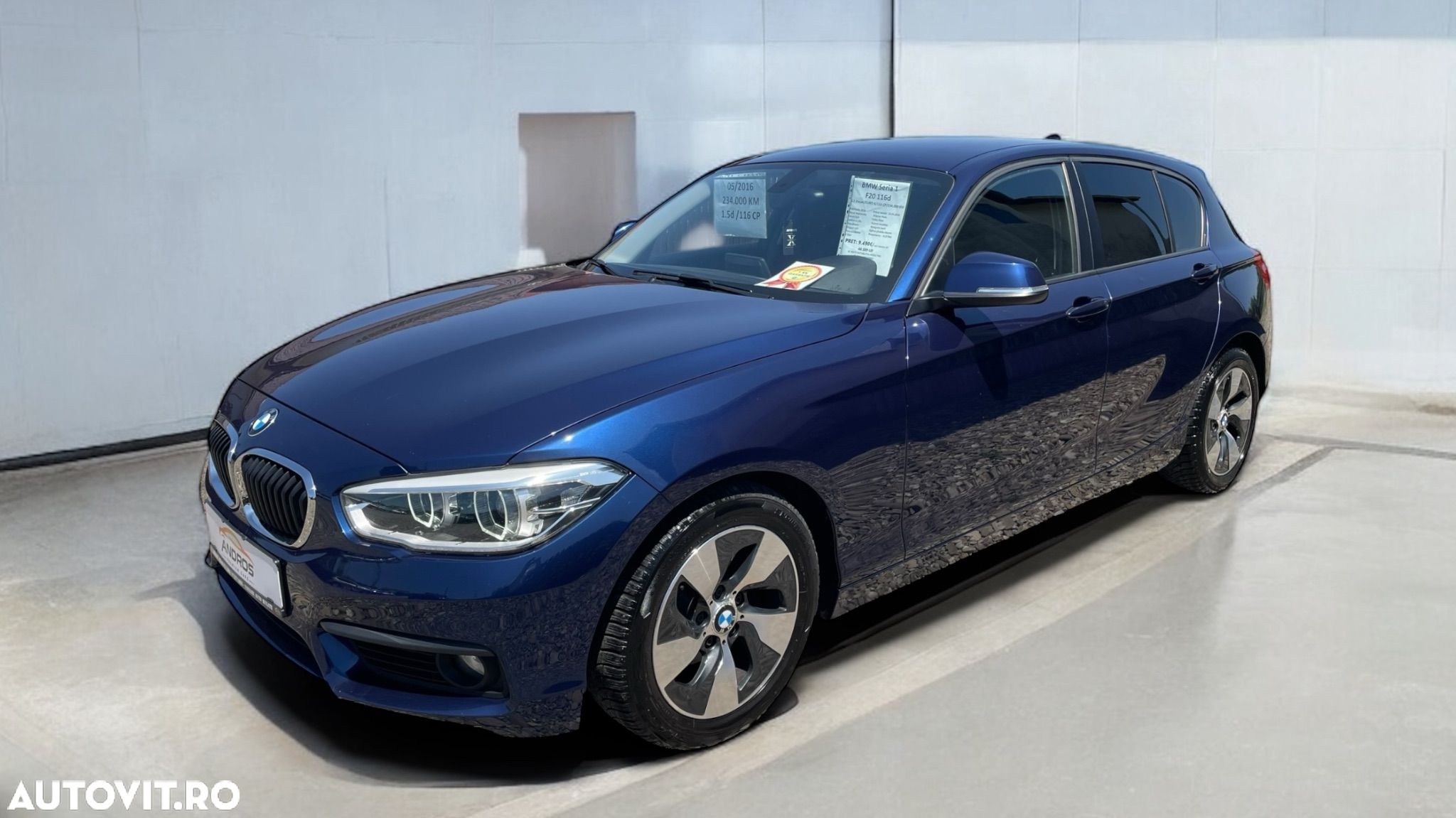 BMW Seria 1 116d Advantage - 1