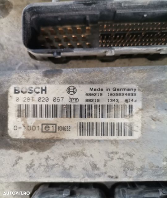 Calculator motor ECU ECU Calculator motor MAN 0281020067 MAN TGX gene - 2