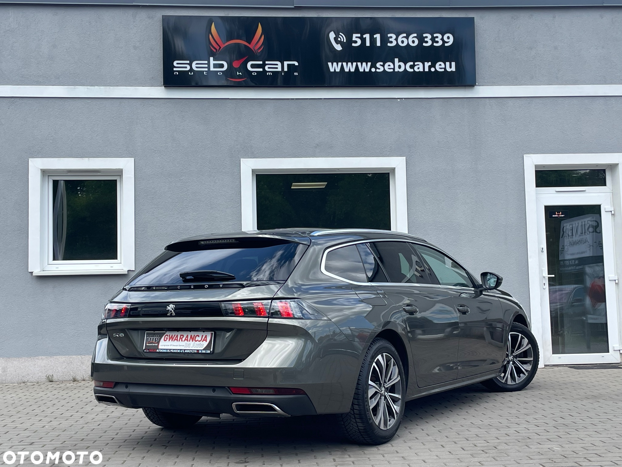 Peugeot 508 1.5 BlueHDi Allure S&S EAT8 - 30