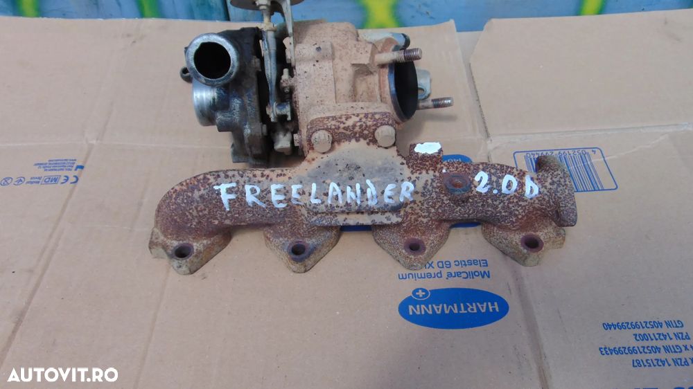 Turbo Turbina Land Rover Freelander1 2.0 Td4 diesel Bmw an 2002 cod-7731450b - 2