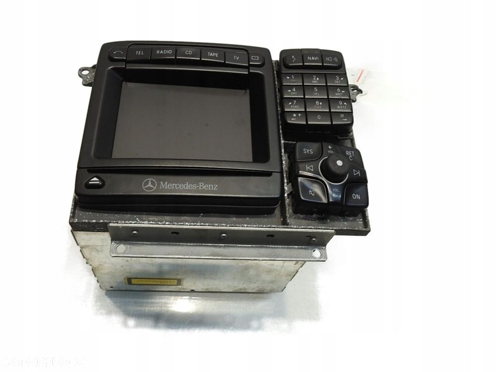RADIO CD MERCEDES W220 A2208203789 - 1