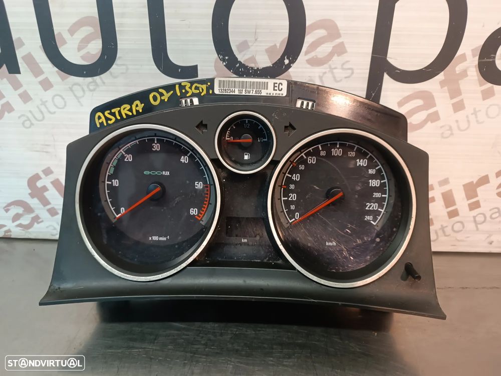 QUADRANTE OPEL ASTRA H 1.3CDTI 13282344 - 1