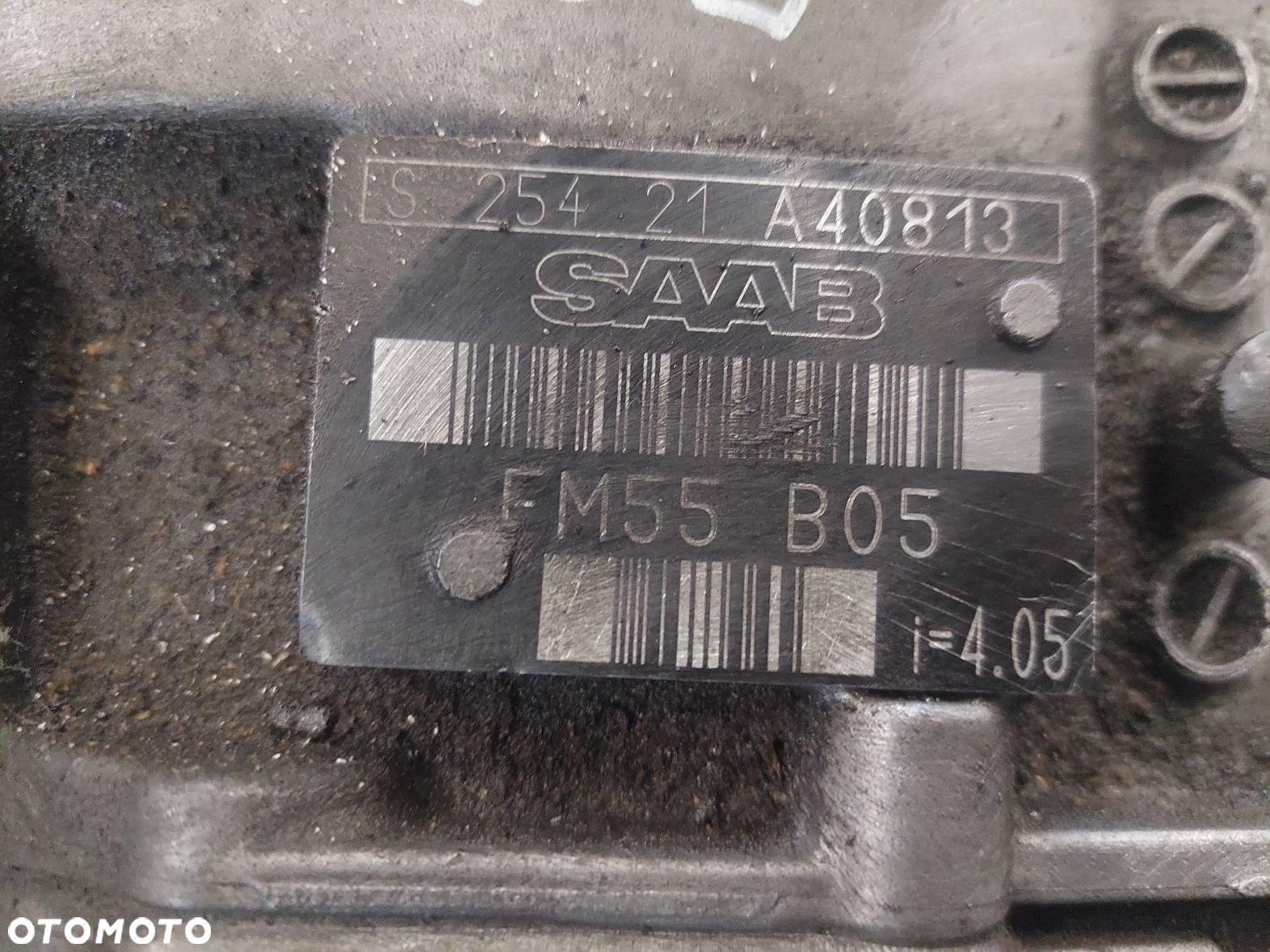 SKRZYNIA BIEGÓW SAAB 9-5 I 2.0 T FM55 B05 - 6
