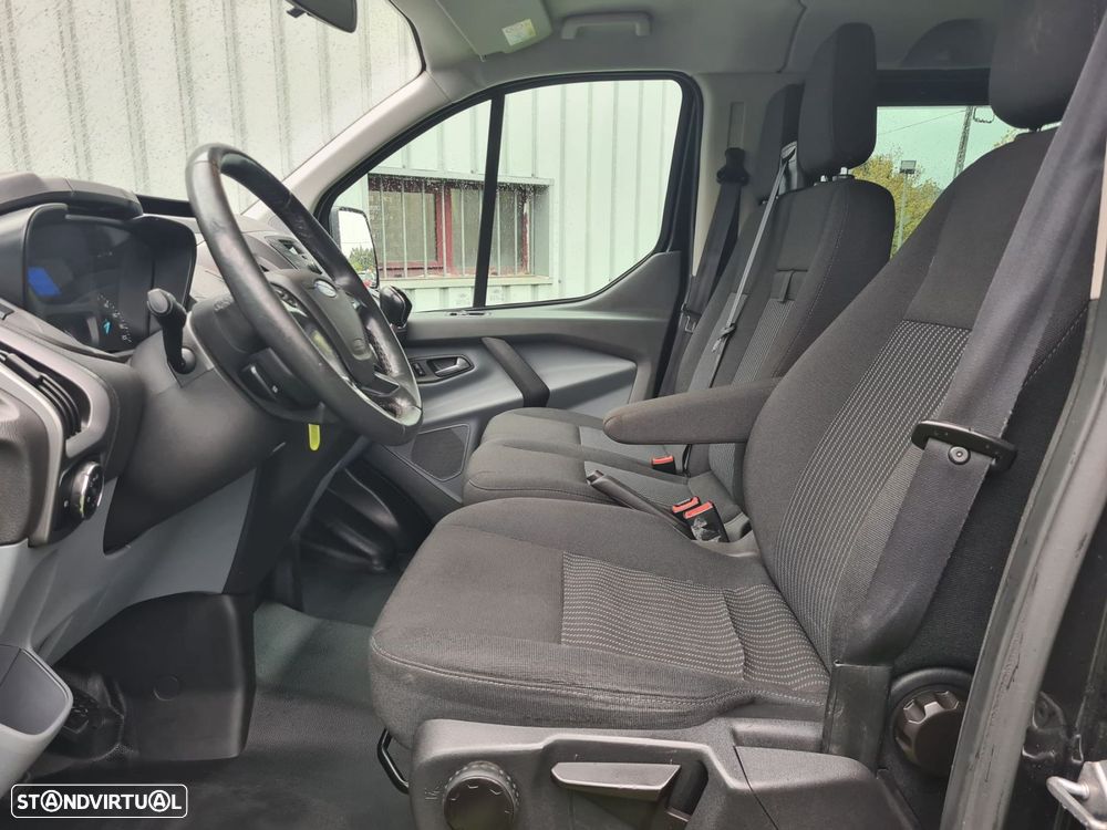 Ford Transit Custom 250L1 2.2 TDCi H1-Tecto Baixo Ambiente - 8