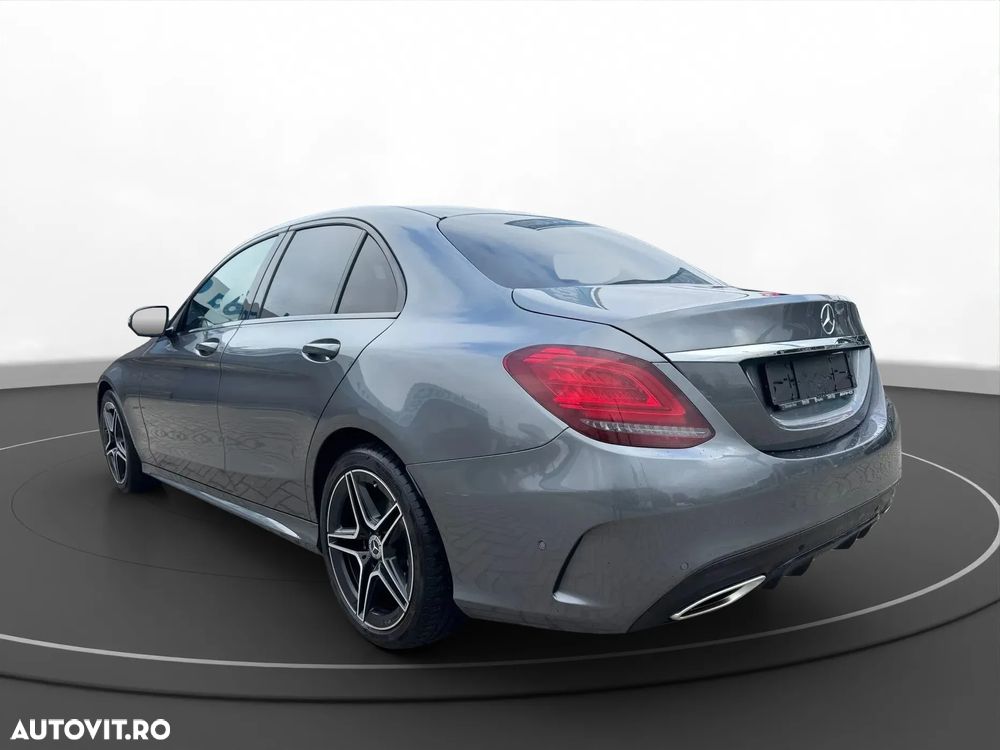 Mercedes-Benz C 160 9G-TRONIC AMG Line - 4