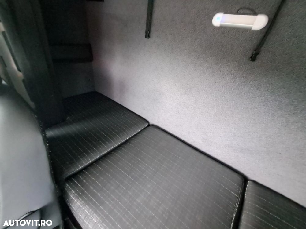 Renault MASTER 2.3D 160 CP CABINA DE DORMIT SI PRELATA LIFT DHOLLANDIA - 27