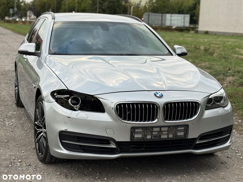 BMW Seria 5 518d - 13