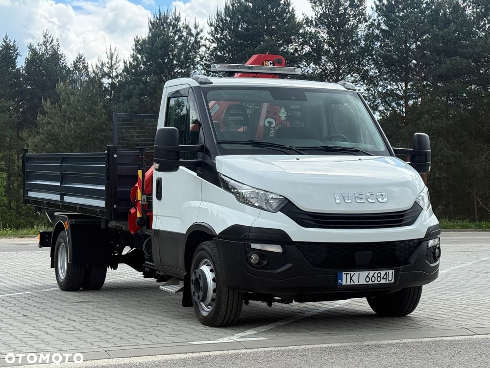 Iveco DAILY 72-180 3.0 HPI 180KM * HDS HC60 * Sterowanie Radiowe! * Wywrotka 3 Stronna * Pełna Hydraulika! - 14