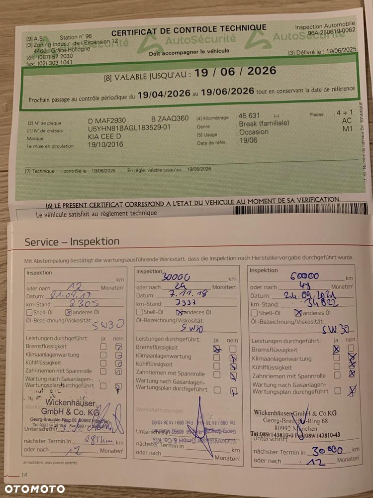 Kia Ceed Cee'd 1.4 XL - 29