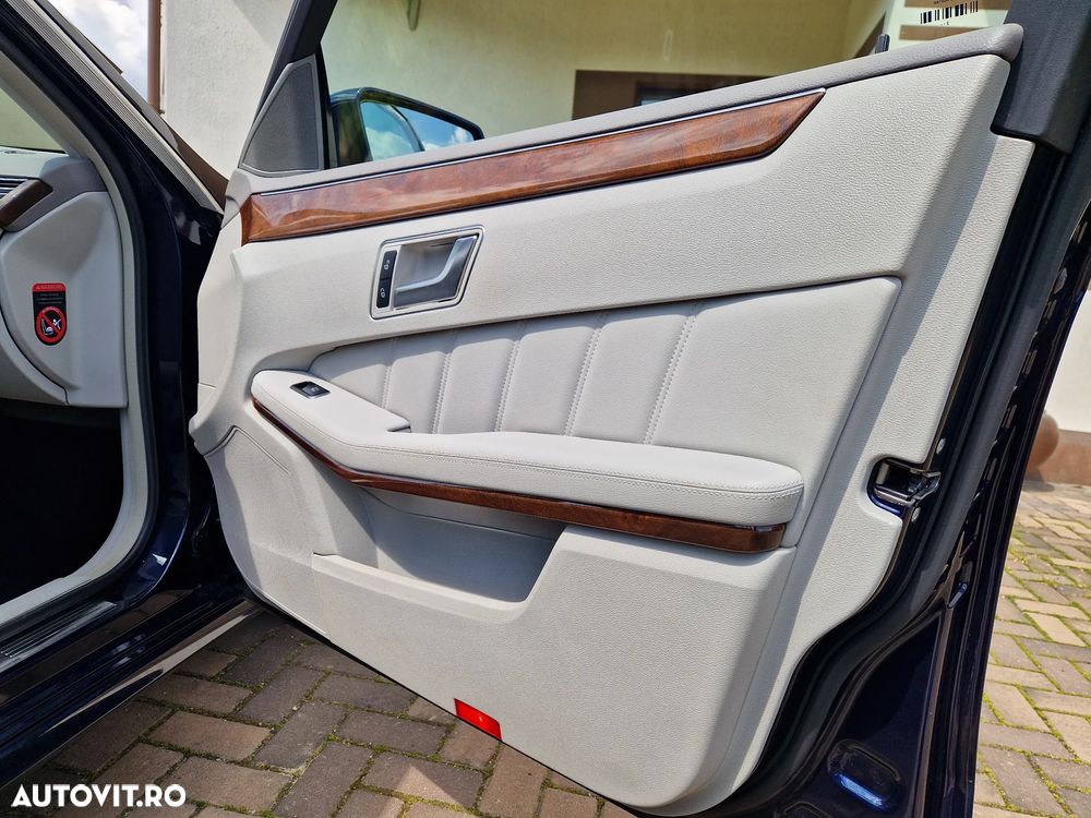 Mercedes-Benz E 250 CDI 4MATIC 7G-TRONIC Elegance - 21