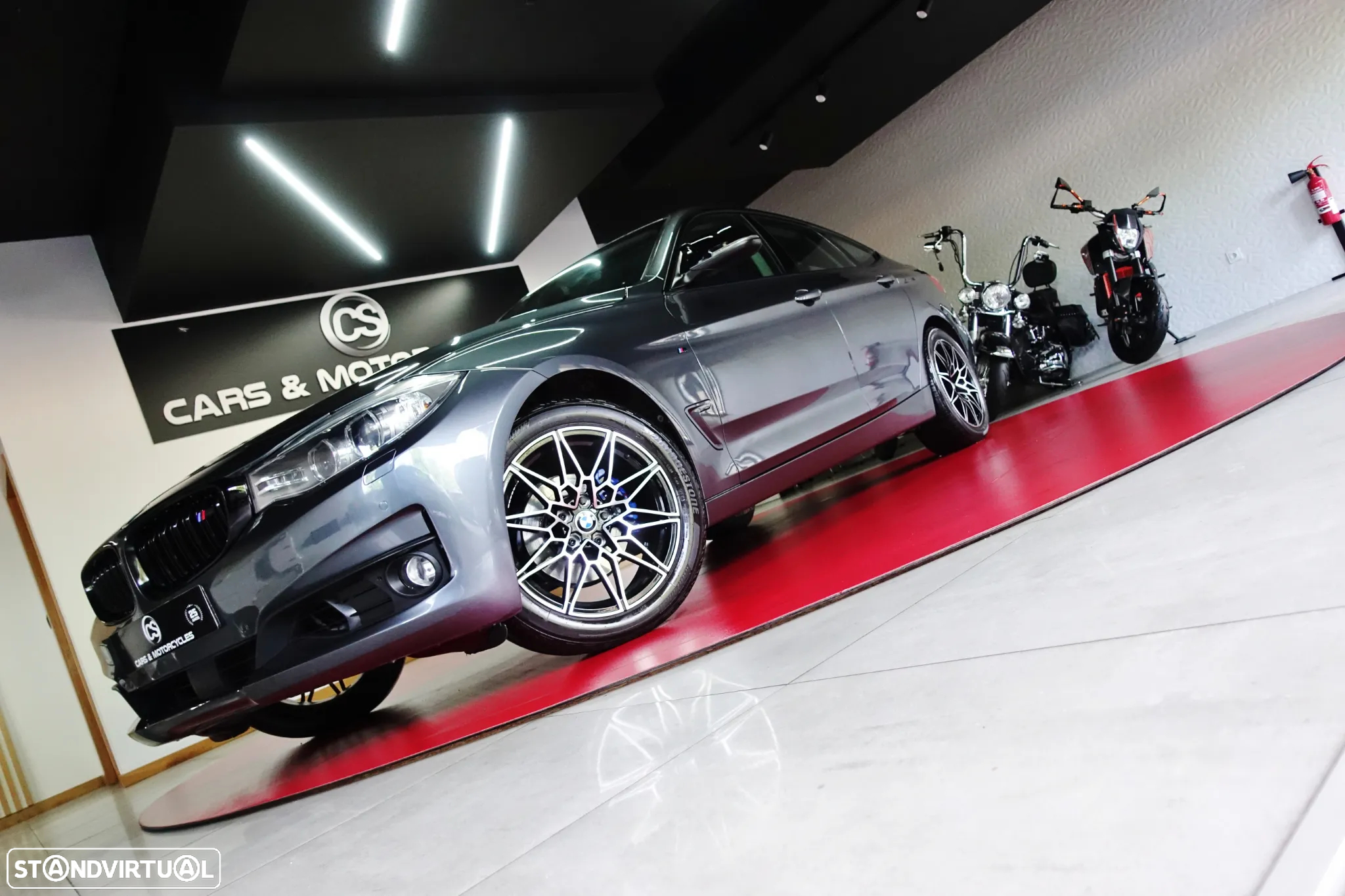 BMW 318 Gran Turismo d Auto Pack M - 9