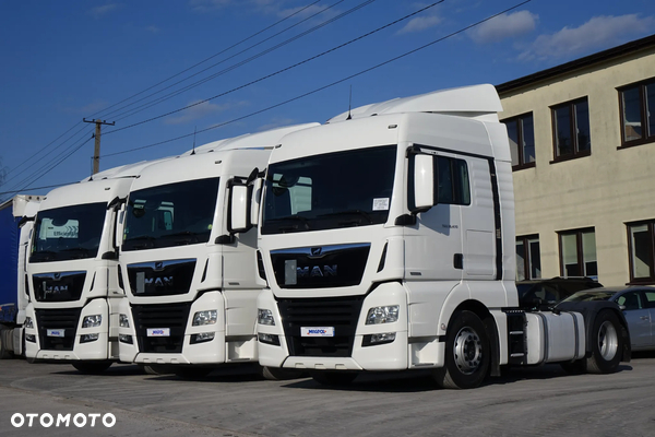 MAN TGX 18.470 4X2 BLS / XLX / STANDARD / E6 / AUTOMAT / RETARDER / 2 ZBIORNIKI / LODÓWKA / KLIMATYZACJA POSTOJOWA