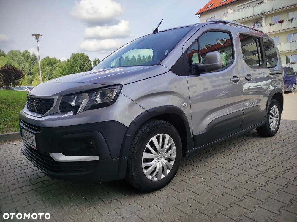 Peugeot Rifter 1.2 PureTech Allure S&S - 16