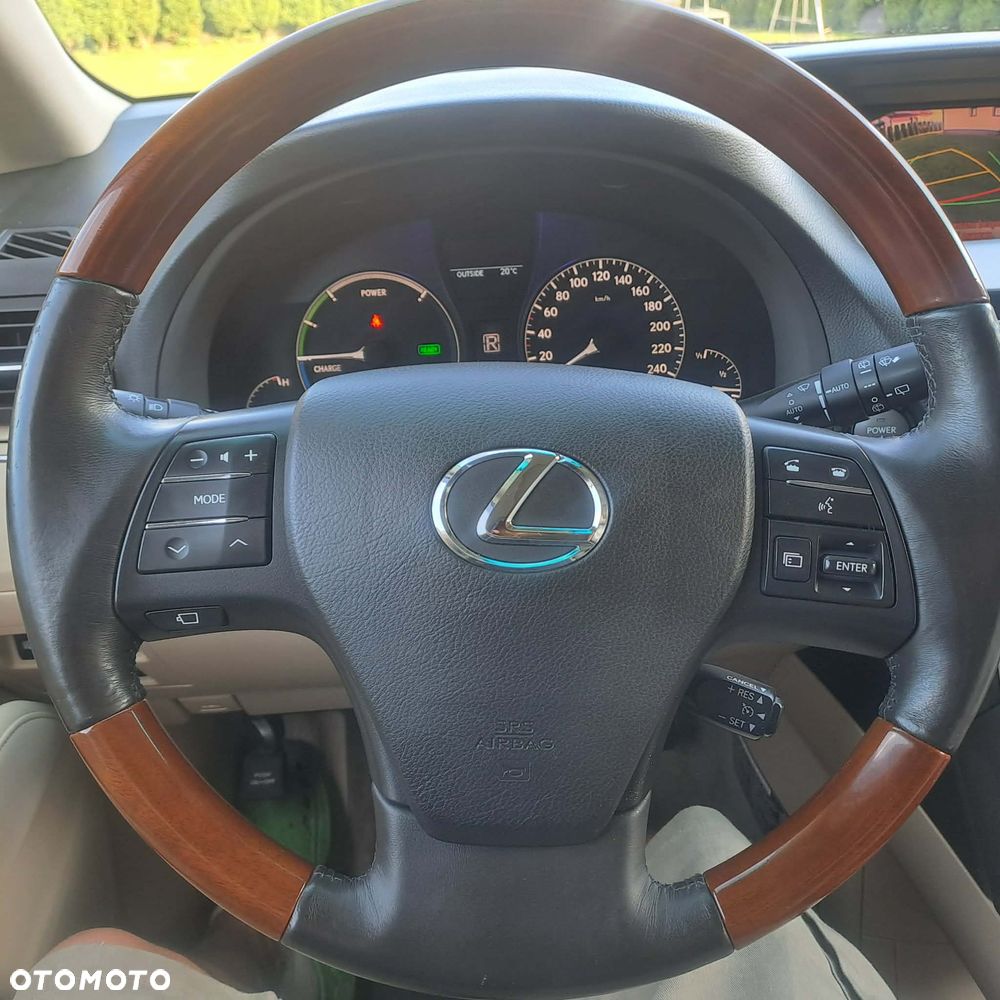 Lexus RX 450h (hybrid) Luxury Line - 34