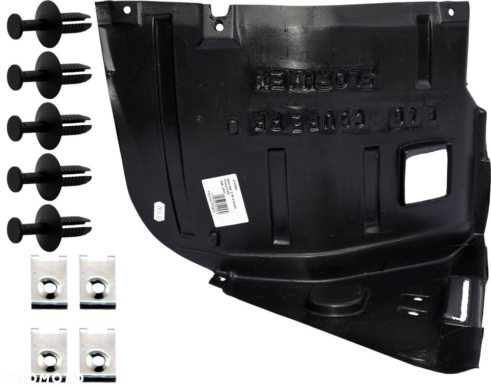 Bmw 3 E46 E-46 COUPE NADKOLE SPINKI PRAWY PRZÓD - 1