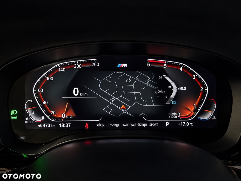 BMW Seria 5 540d xDrive mHEV M Sport sport - 21