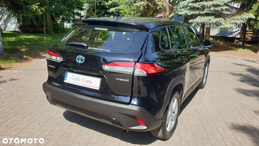 Toyota Corolla Cross 2.0 Hybrid Comfort - 4