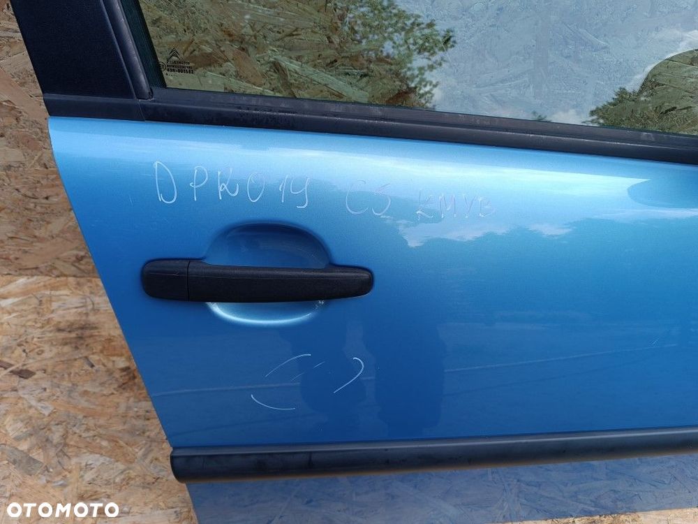 CITROEN C3 DRZWI PRZÓD PRAWY PRAWA KOD LAK KYMB - 2