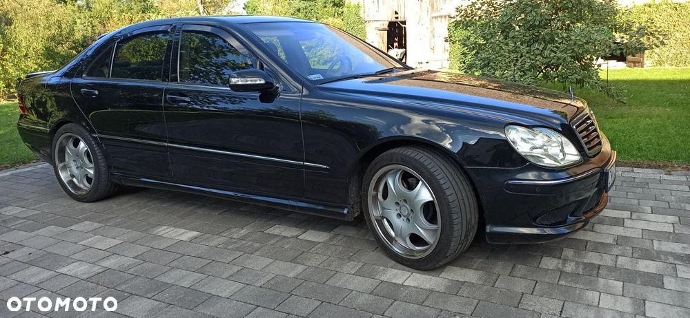 Mercedes-Benz Klasa S - 9