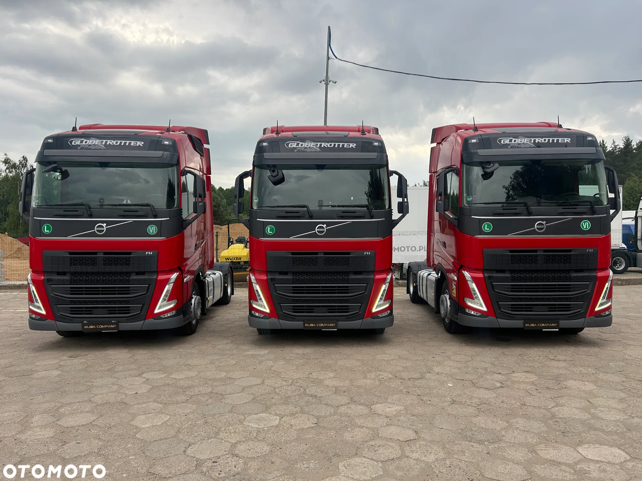 Volvo FH5 500 KM I-SAVE / ACC / KLIMA POSTOJOWA / PO ZŁOTYM KONTRAKCIE / 3 SZTUKI !! - 15