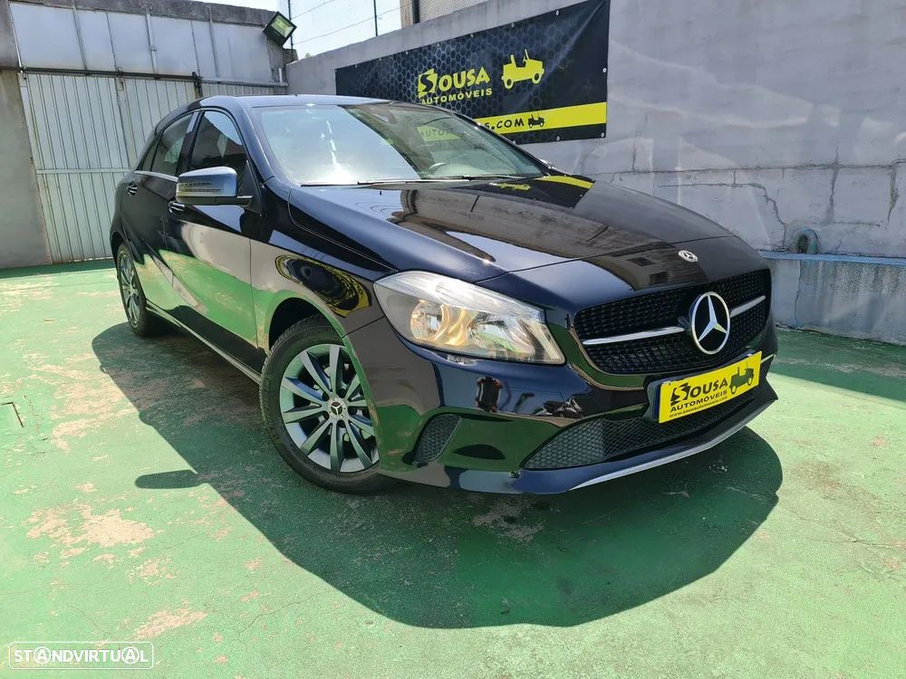 Mercedes-Benz A 180 d Style Aut. - 1