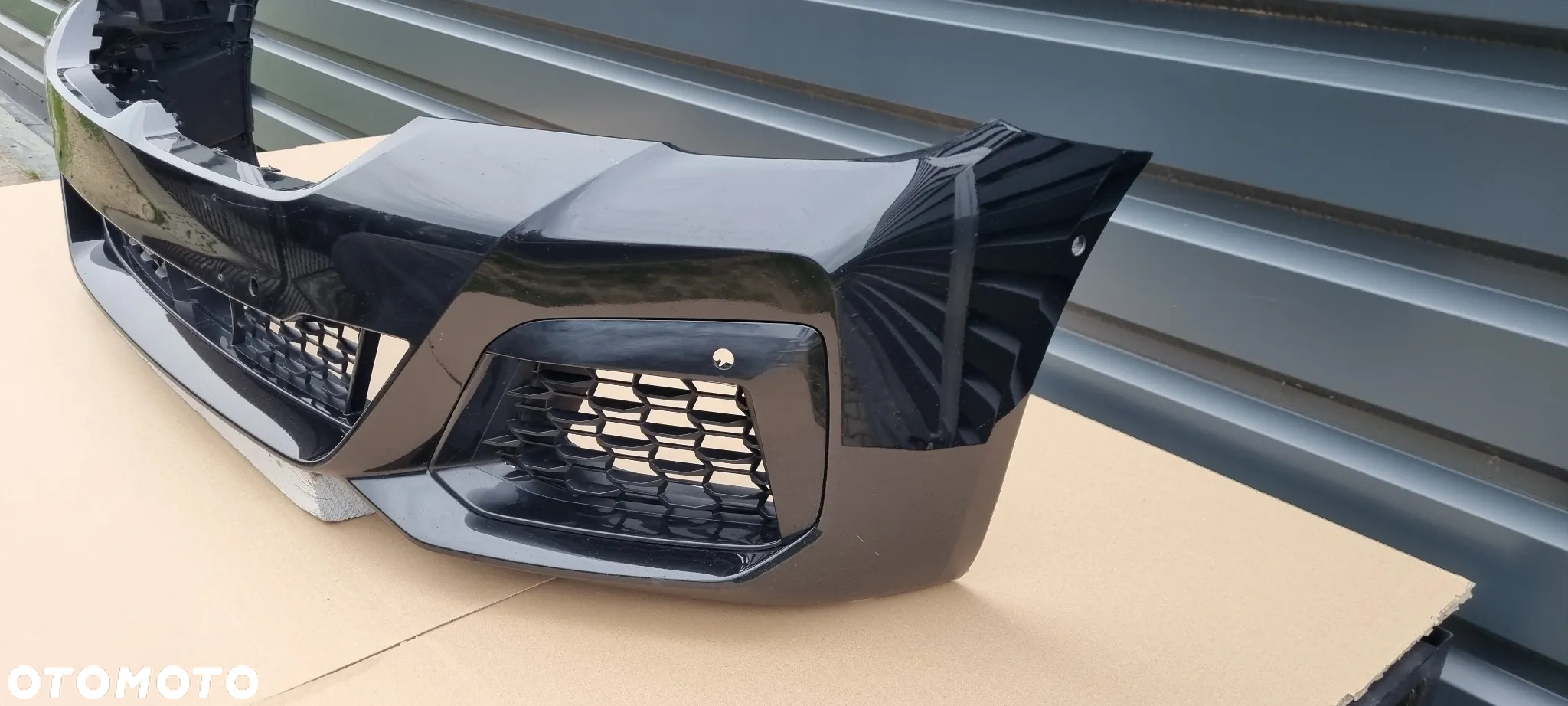BMW 5 G30 G31 LCI M-PAKIET LIFT 2020- Zderzak przód oryginał MA367 - 6